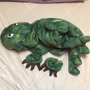 Small dog dinosaur costume